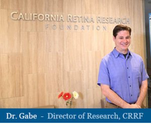 Dr Gabe, Director of Research, CRRF